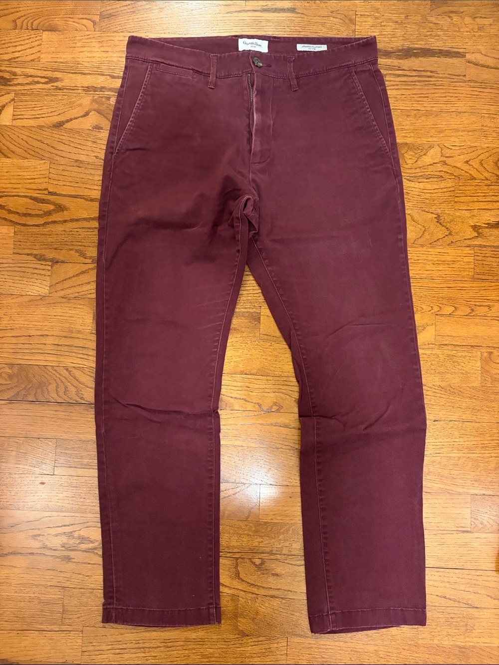 Goodfellow & Co Maroon Chino Pants